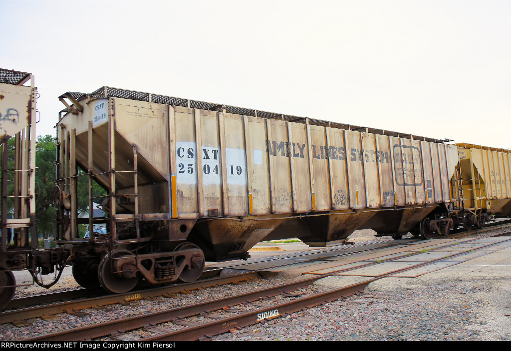 CSX 250419 "Family Lines System"